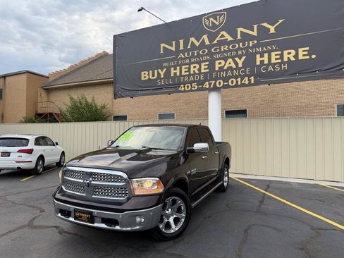 Used 2016 RAM 1500 Laramie w/ Convenience Group AWD/4WD image 52