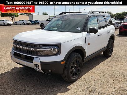 New 2026 Ford Bronco Sport Badlands w/ Badlands Tech Package