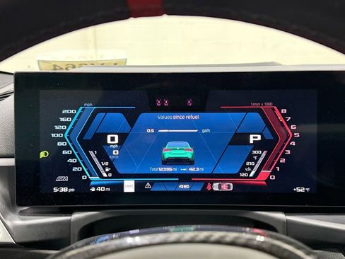 Used 2025 BMW M4 xDrive Competition image 43