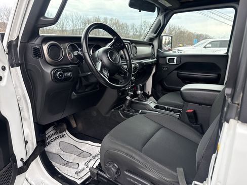 Used 2020 Jeep Wrangler Sport image 1