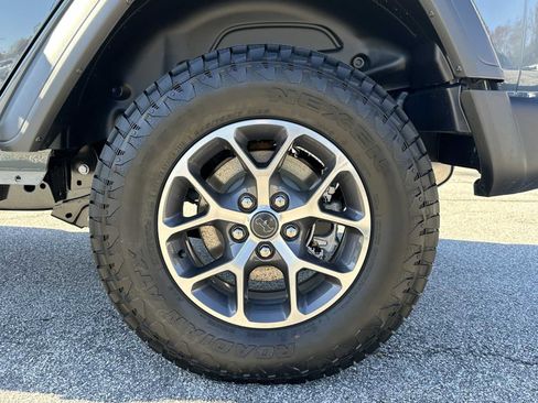 New 2026 Jeep Wrangler Sport S AWD/4WD image 19