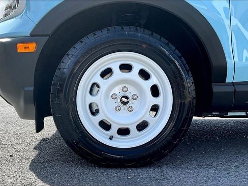 New 2025 Ford Bronco Sport Heritage w/ Convenience Package AWD/4WD image 12