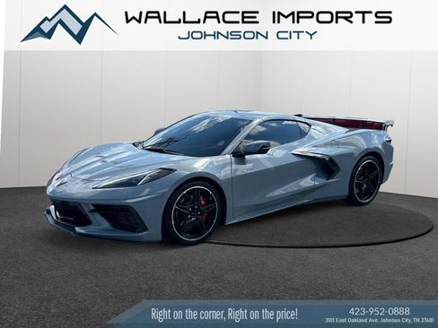 Used 2024 Chevrolet Corvette Stingray Coupe w/ Battery Protection Package RWD image 2