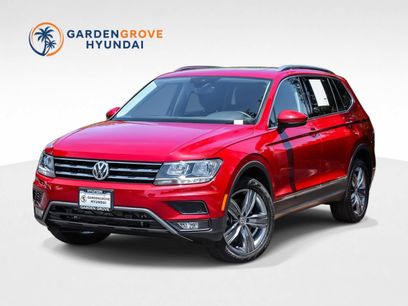 Used 2020 Volkswagen Tiguan SEL