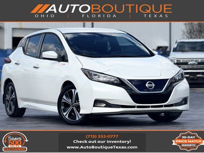 Used 2020 Nissan Leaf SV