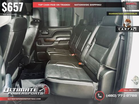 Used 2019 GMC Sierra 2500 Denali w/ Duramax Plus Package AWD/4WD image 18