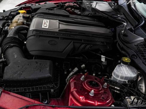 Used 2018 Ford Mustang GT Premium w/ Carbon Sport Interior Package RWD image 18