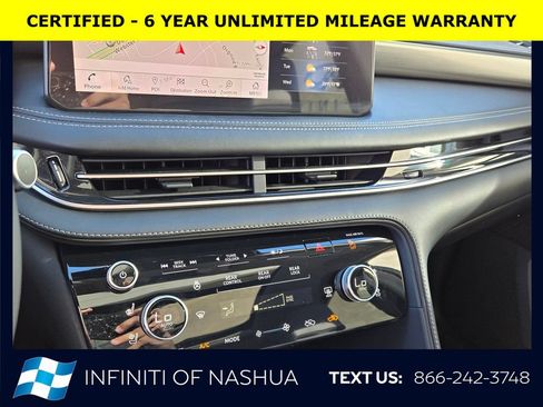 Certified 2024 INFINITI QX60 Luxe w/ Vision Package AWD/4WD image 27