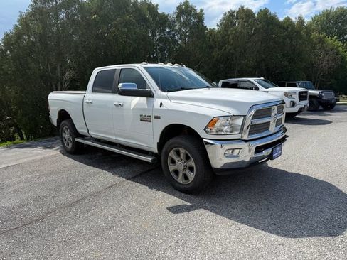 Used 2018 RAM 2500 Big Horn AWD/4WD image 7