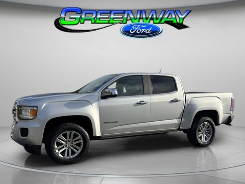 Used 2018 GMC Canyon SLT w/ Driver Alert Package image 1