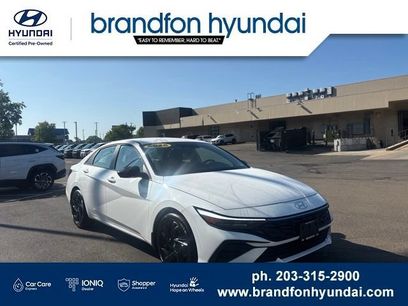 Certified 2026 Hyundai Elantra Sport