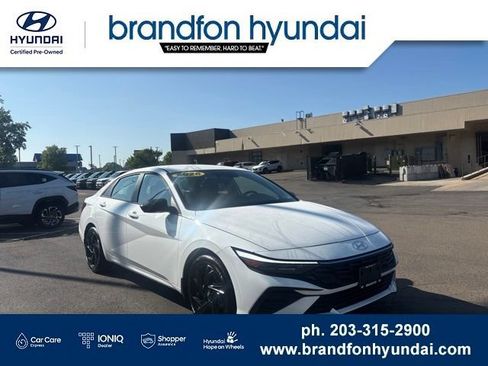 Certified 2026 Hyundai Elantra Sport FWD image 1