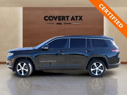 Used 2024 Jeep Grand Cherokee L Limited w/ Trailer Tow Package image 2