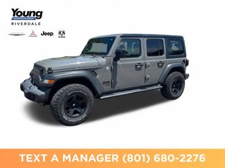 Used 2021 Jeep Wrangler Unlimited Sport AWD/4WD 360° Tour