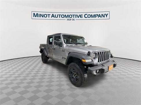 Certified 2020 Jeep Gladiator Sport image 2