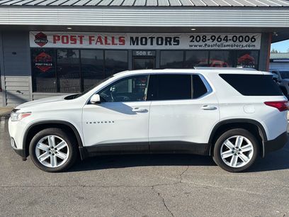 Used 2018 Chevrolet Traverse LT