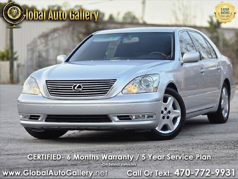 Used 2004 Lexus LS 430 image 1