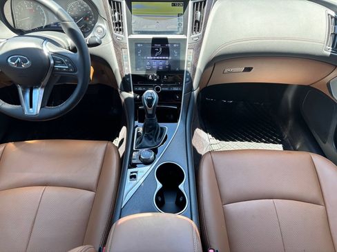 Certified 2023 INFINITI Q50 Sensory RWD image 14