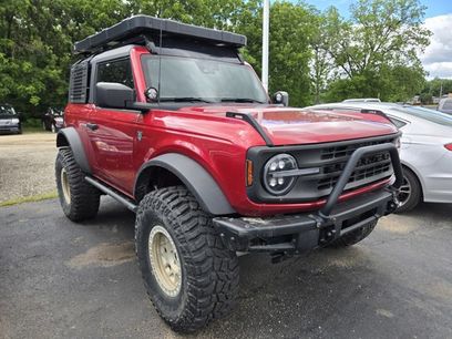 Used 2021 Ford Bronco 2-Door w/ Sasquatch Package