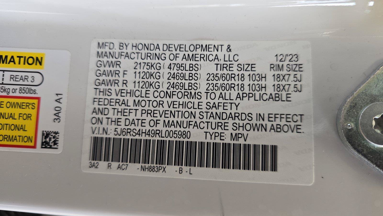 Used 2024 Honda CR-V EX image 29