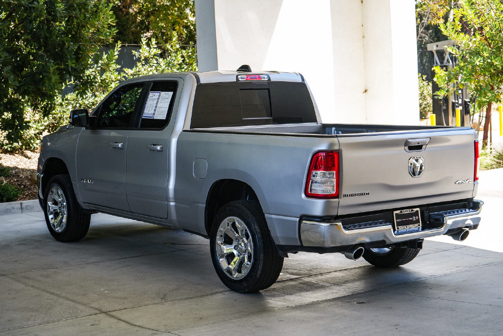 Used 2022 RAM 1500 Big Horn AWD/4WD image 4