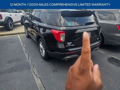 Used 2021 Ford Explorer Limited AWD/4WD image 5