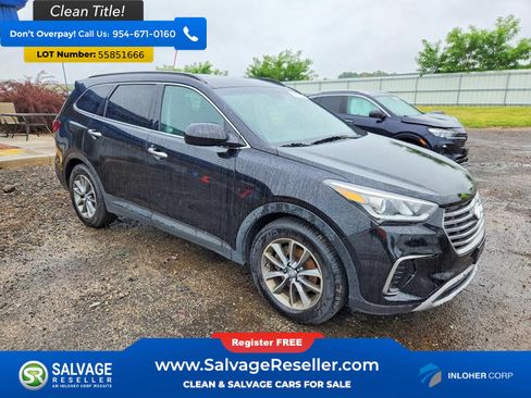 Used 2017 Hyundai Santa Fe SE AWD/4WD image 5