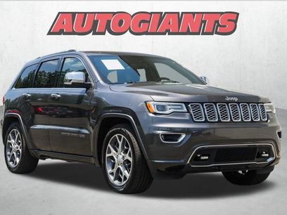 Used 2021 Jeep Grand Cherokee Overland
