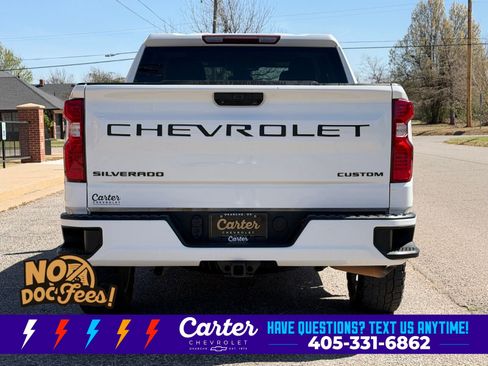 Used 2023 Chevrolet Silverado 1500 Custom w/ LPO, Dark Essentials Package AWD/4WD image 10