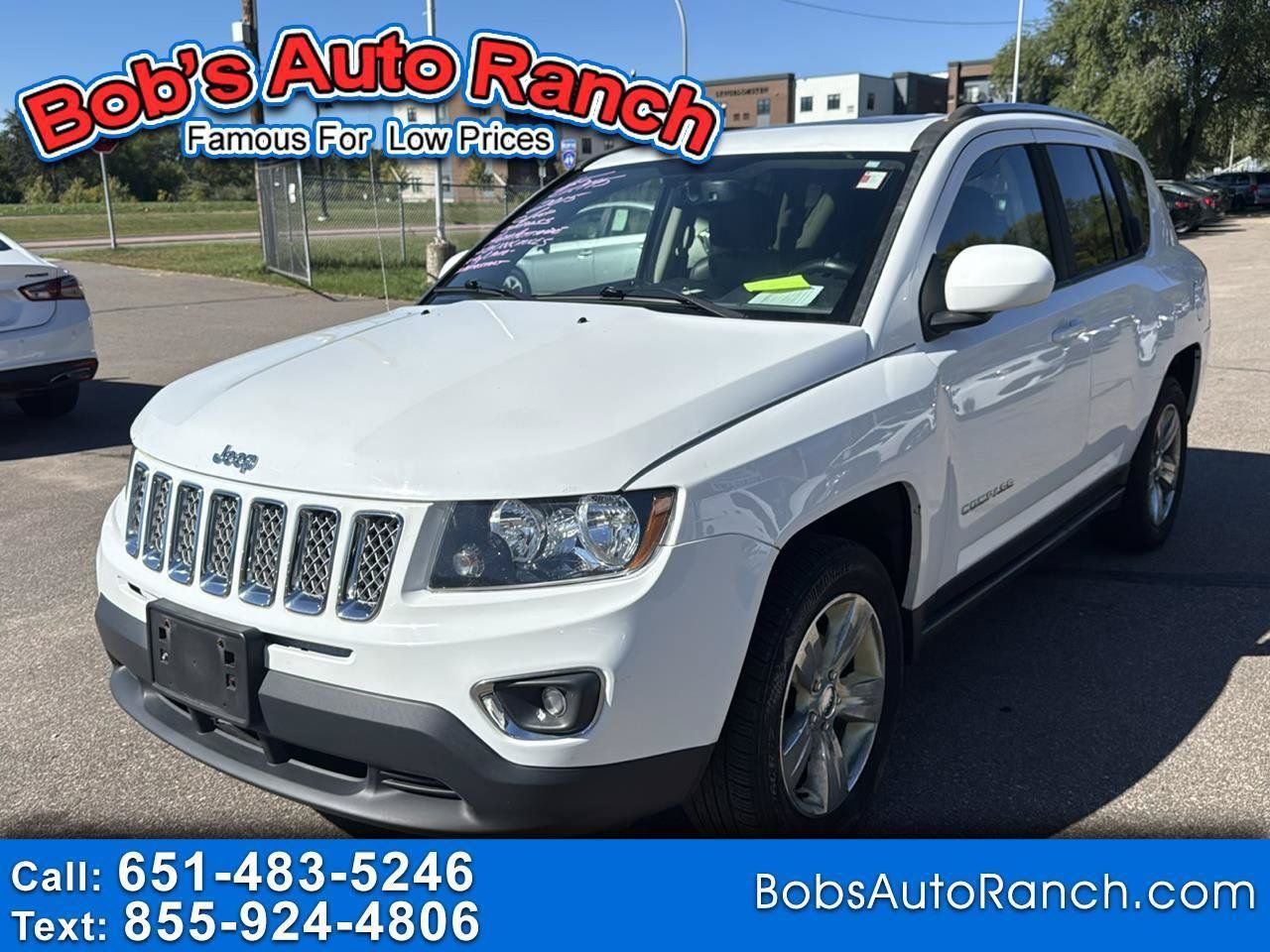 Used 2015 Jeep Compass High Altitude AWD/4WD image 1