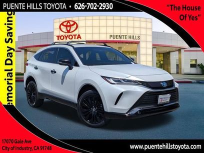 Certified 2024 Toyota Venza Nightshade