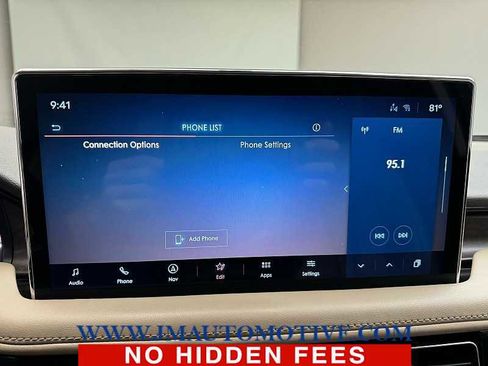 Used 2021 Lincoln Nautilus Reserve w/ Cargo Utility Package image 26