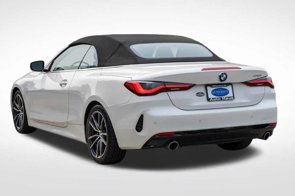 Used 2024 BMW 430i Convertible RWD image 36