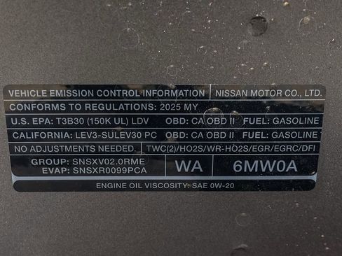 Used 2025 Nissan Sentra S image 31