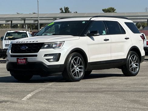 Certified 2017 Ford Explorer Sport w/ Equipment Group 401A AWD/4WD image 7