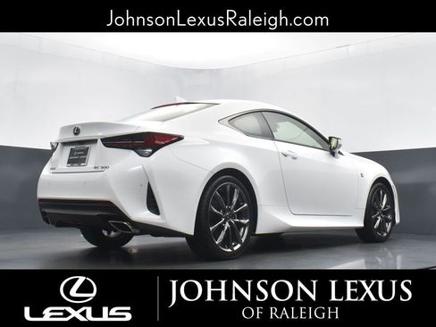 Certified 2022 Lexus RC 300 F Sport w/ Accessory Package RWD image 9