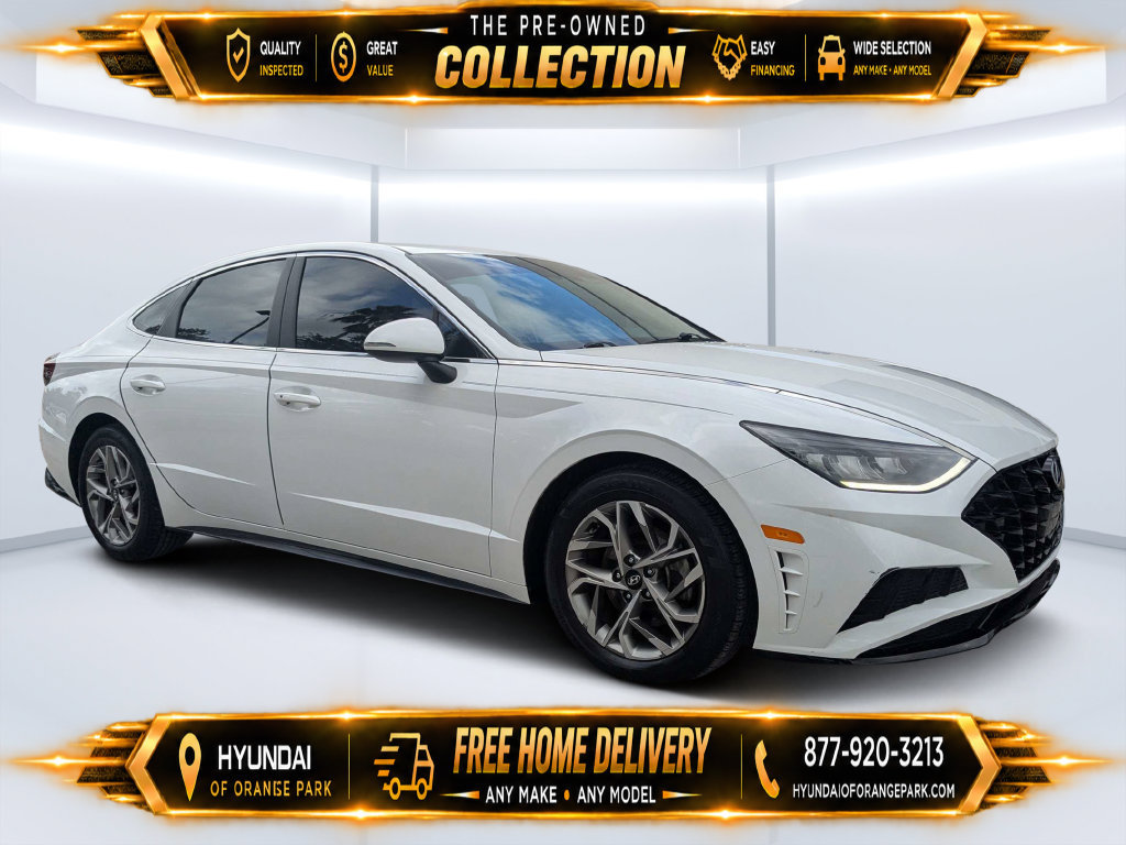 Used 2021 Hyundai Sonata SEL FWD image 1