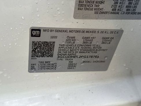 Used 2023 Chevrolet Silverado 1500 ZR2 w/ Technology Package AWD/4WD image 37