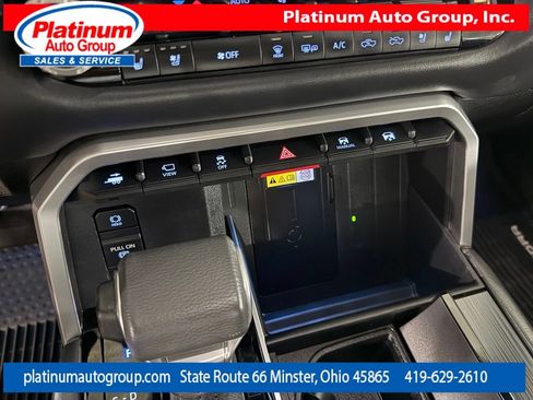 Used 2023 Toyota Tundra Platinum w/ Advanced Package AWD/4WD image 22