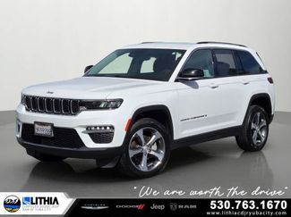 Used 2023 Jeep Grand Cherokee Limited AWD/4WD video 1