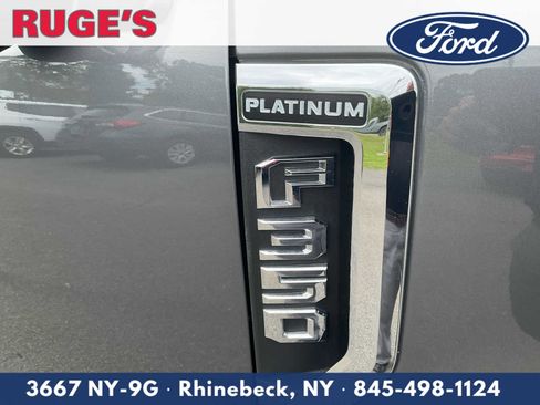 Used 2022 Ford F350 Platinum w/ FX4 Off-Road Package AWD/4WD image 11