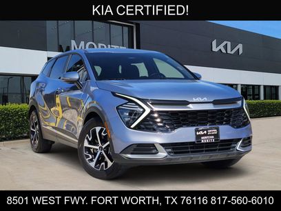 Certified 2024 Kia Sportage EX
