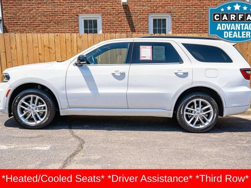 Used 2023 Dodge Durango GT AWD/4WD image 10