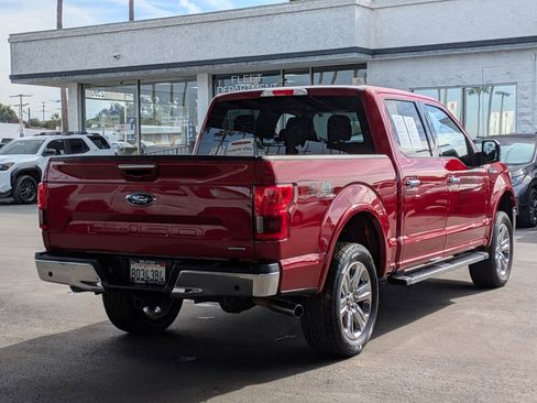 Used 2019 Ford F150 Lariat w/ Equipment Group 502A Luxury image 4