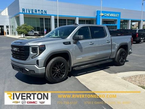 Used 2024 GMC Sierra 1500 Elevation w/ LPO, Elevation Black Package AWD/4WD image 1