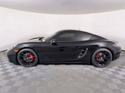 Certified 2019 Porsche 718 Cayman GTS RWD image 2