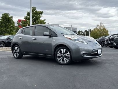 Used 2017 Nissan Leaf SL