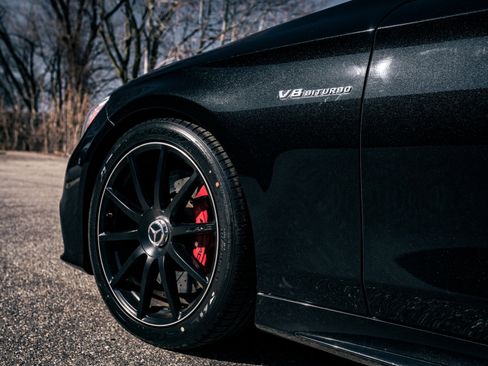 Used 2017 Mercedes-Benz S 63 AMG 4MATIC Cabriolet image 8