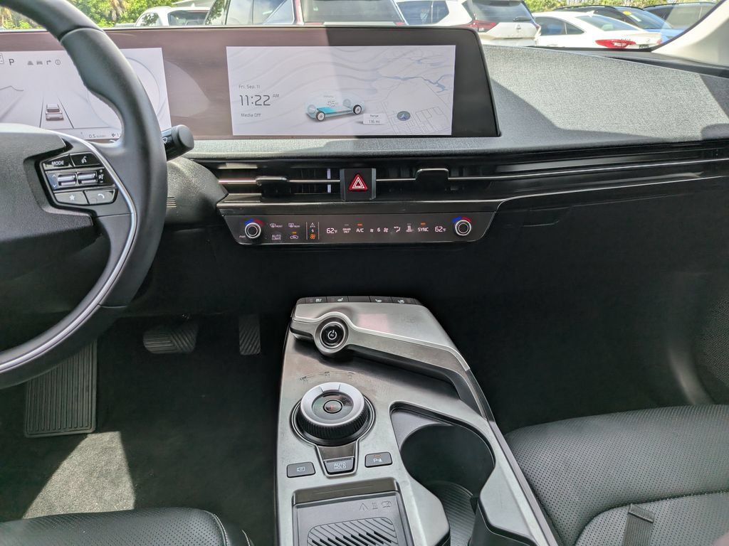 Certified 2024 Kia EV6 Wind w/ Wind Technology Package RWD image 17