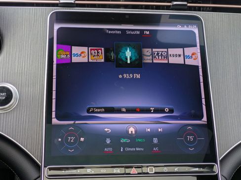 Certified 2026 Mercedes-Benz EQE 320 4MATIC Sedan image 13